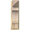 Ekena Millwork Balboa Arts & Crafts Rough Sawn Outlooker, Douglas Fir, 8"W x 16"D x 28"H OUT08X16X28BOA03RDF - alternate 2